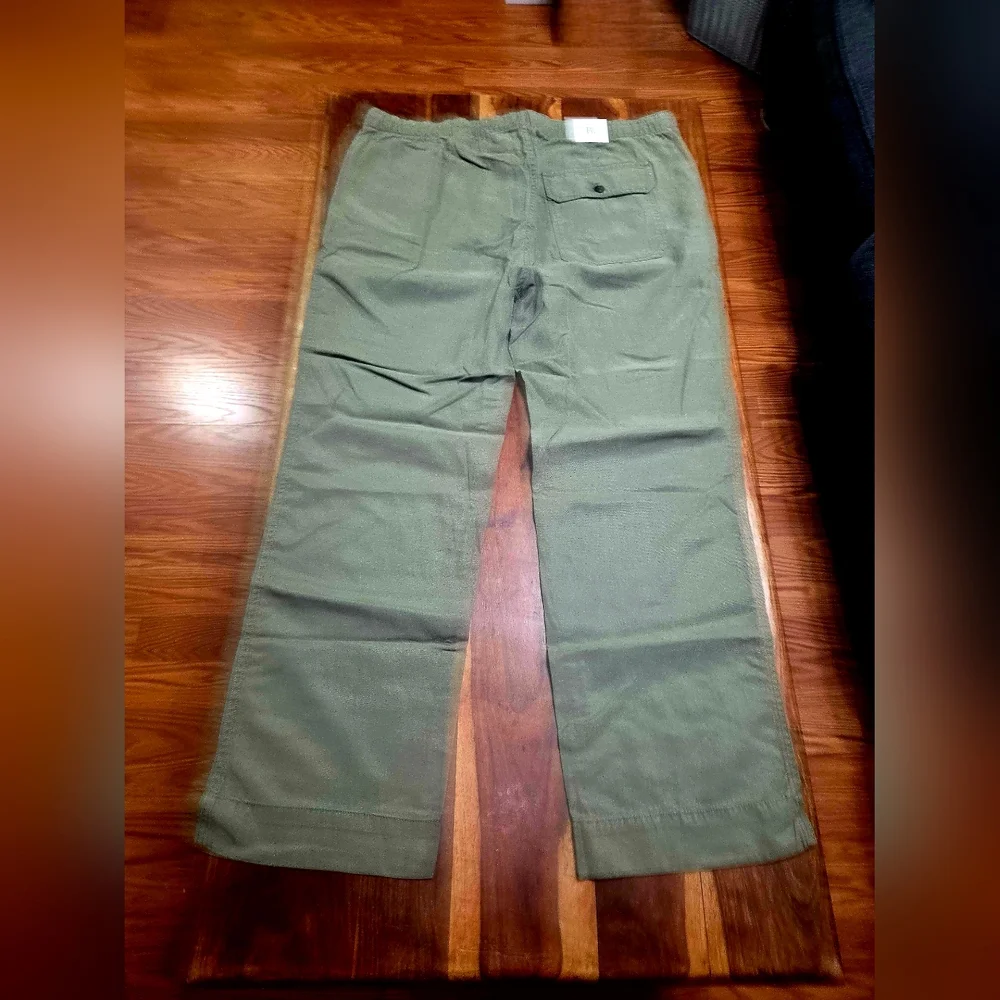 Men's Olive Green Pants